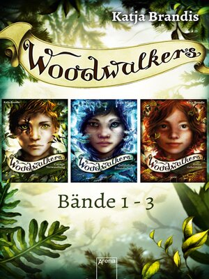 cover image of Woodwalkers Bundle. Bände 1-3
